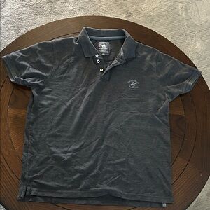 Polo Shirt - Dark Gray